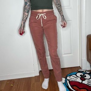 Wilfred high rise pants Aritzia